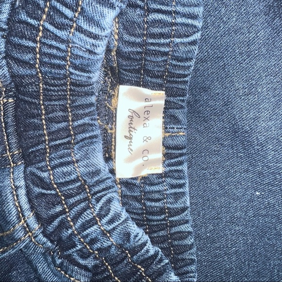 Toddler Oversized Ripped Pants - Picture 3 of 3